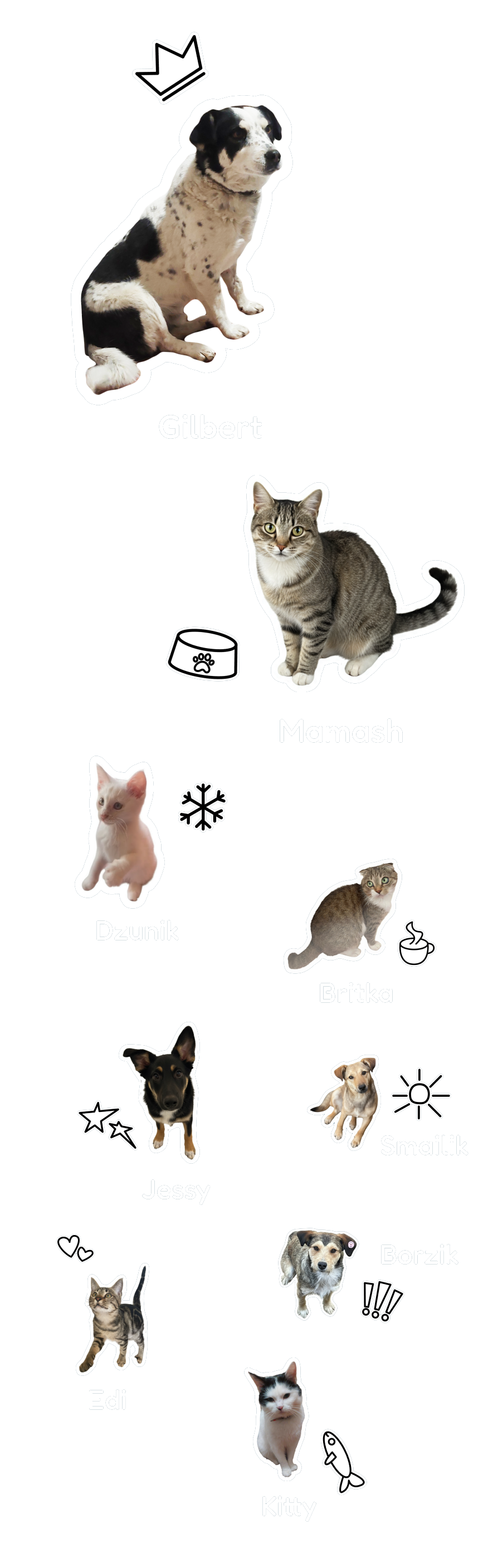 Our permanent family members